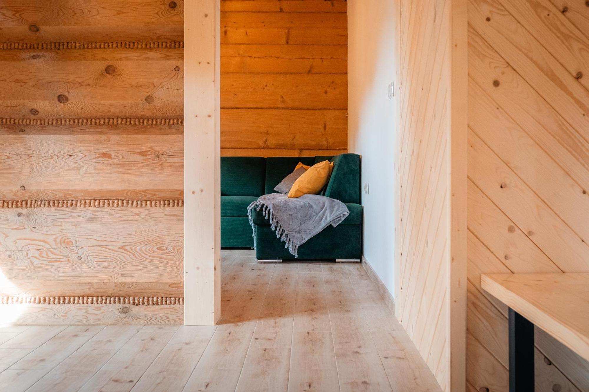 Apartamenty Dwupoziomowe Stasikowe Izby Bukowina Tatrzańska Buitenkant foto
