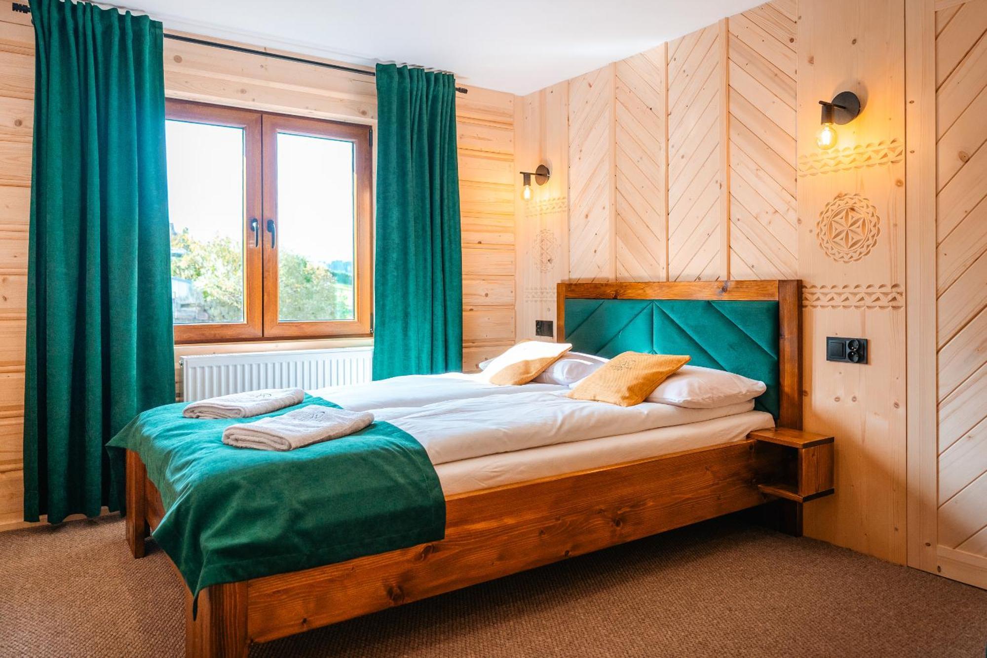 Apartamenty Dwupoziomowe Stasikowe Izby Bukowina Tatrzańska Buitenkant foto