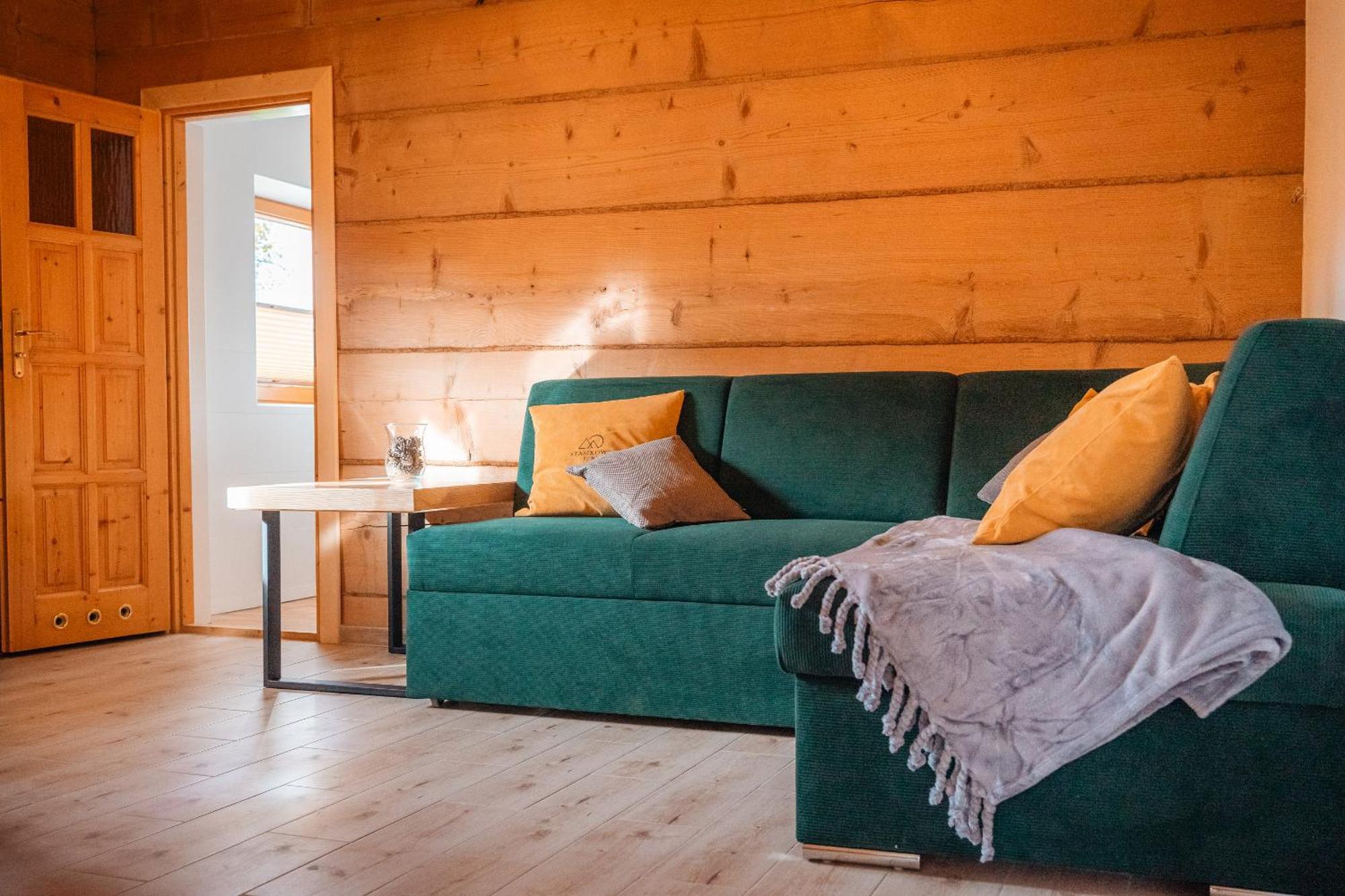 Apartamenty Dwupoziomowe Stasikowe Izby Bukowina Tatrzańska Buitenkant foto
