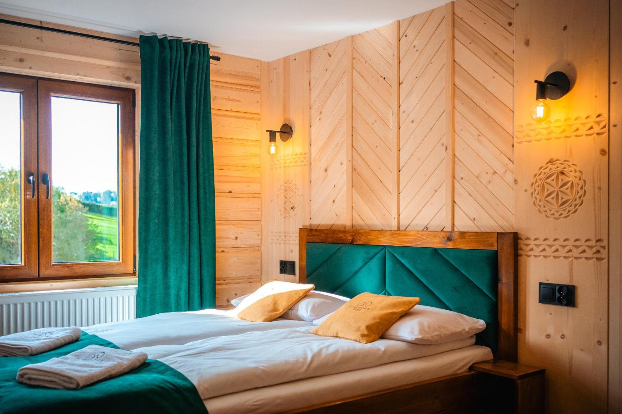 Apartamenty Dwupoziomowe Stasikowe Izby Bukowina Tatrzańska Buitenkant foto
