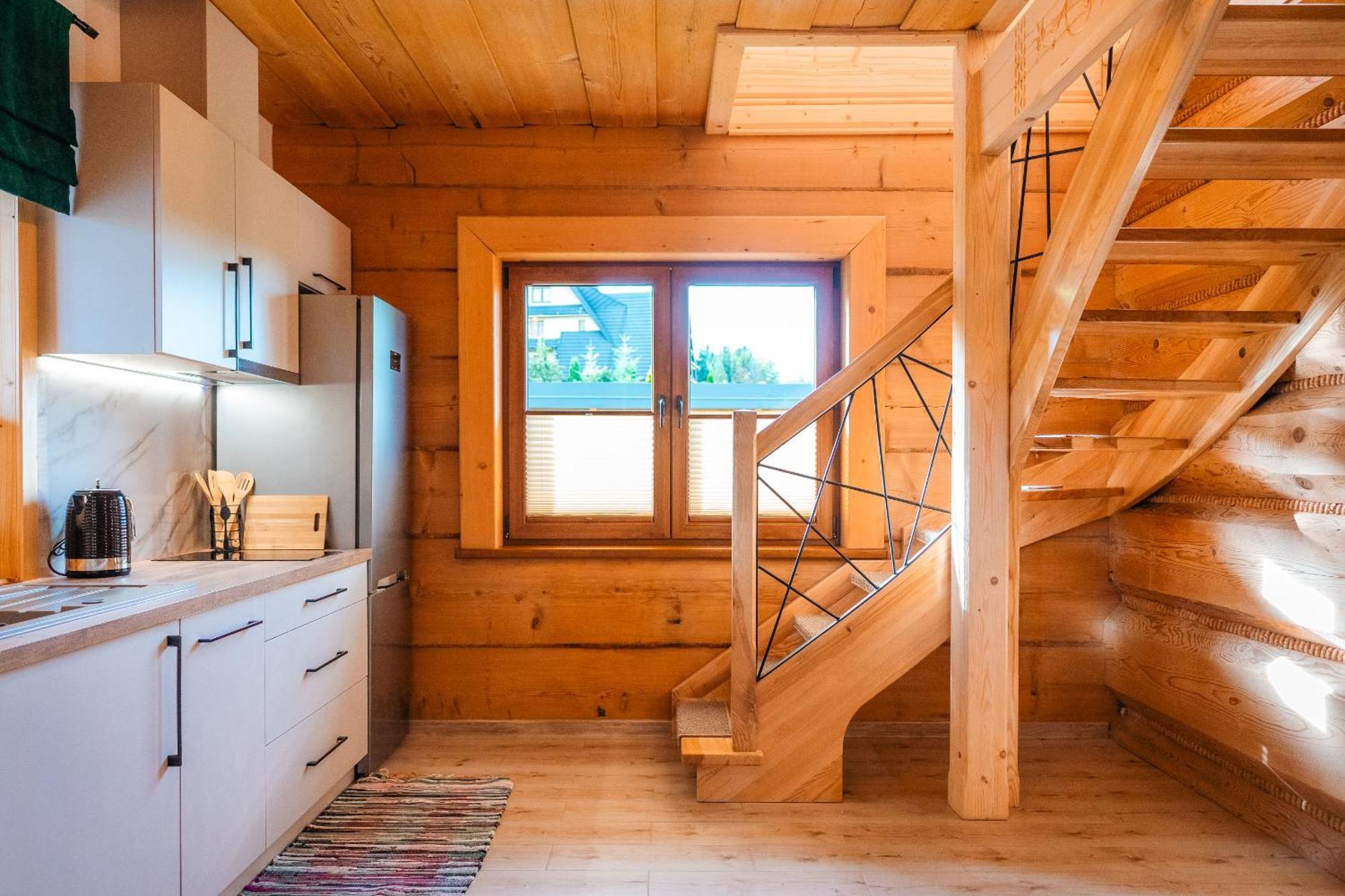 Apartamenty Dwupoziomowe Stasikowe Izby Bukowina Tatrzańska Buitenkant foto