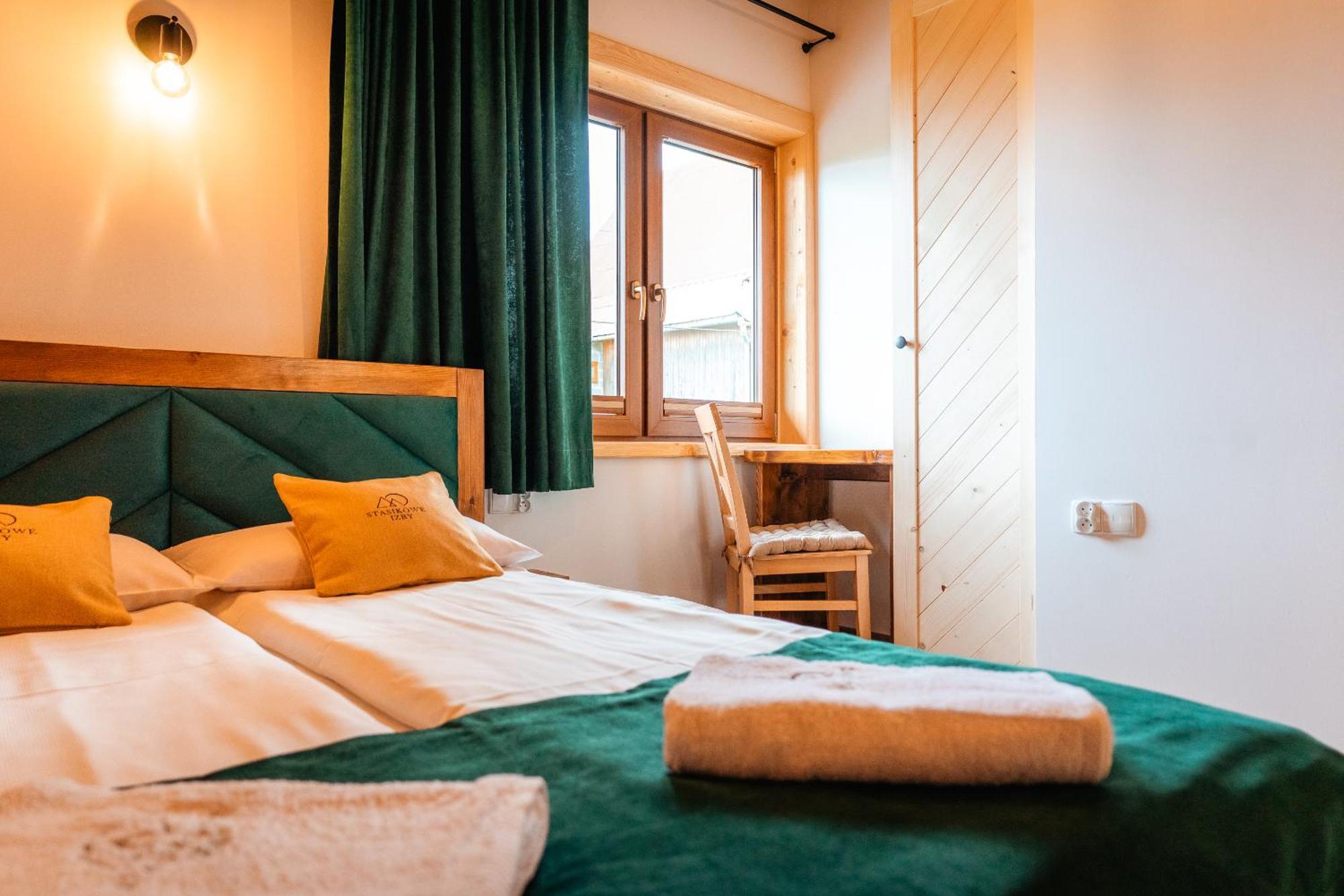 Apartamenty Dwupoziomowe Stasikowe Izby Bukowina Tatrzańska Buitenkant foto