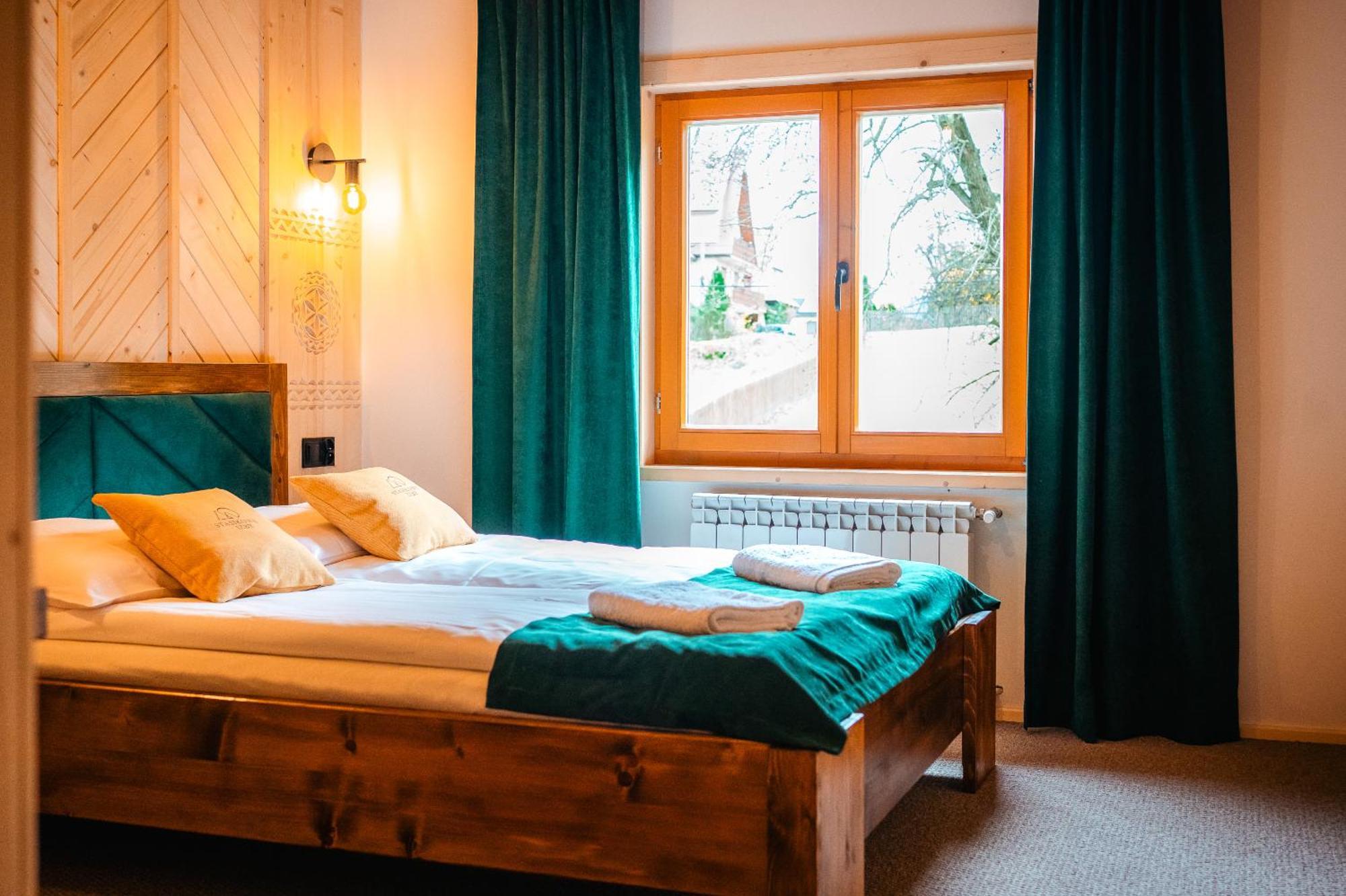 Apartamenty Dwupoziomowe Stasikowe Izby Bukowina Tatrzańska Buitenkant foto