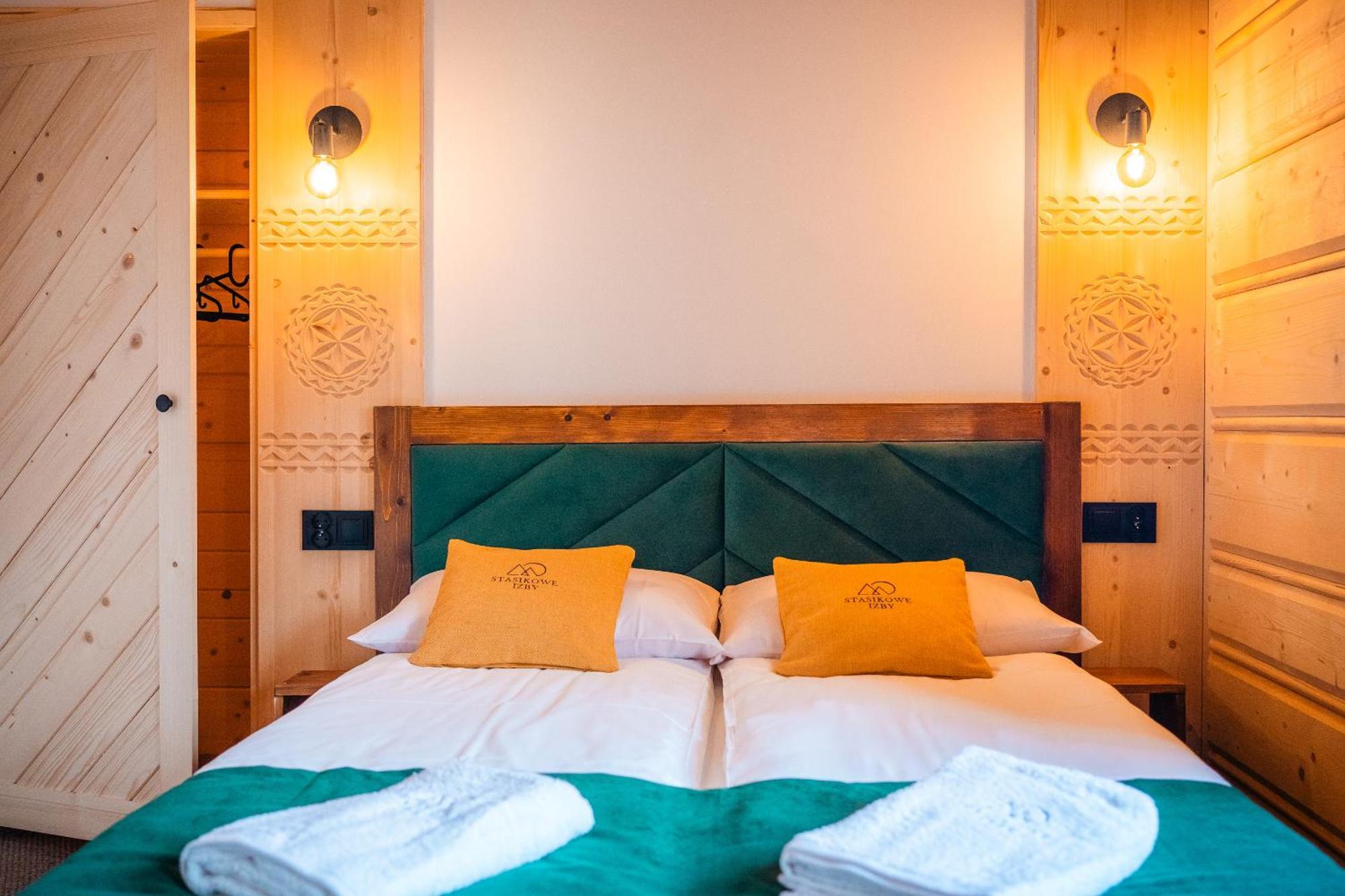 Apartamenty Dwupoziomowe Stasikowe Izby Bukowina Tatrzańska Buitenkant foto
