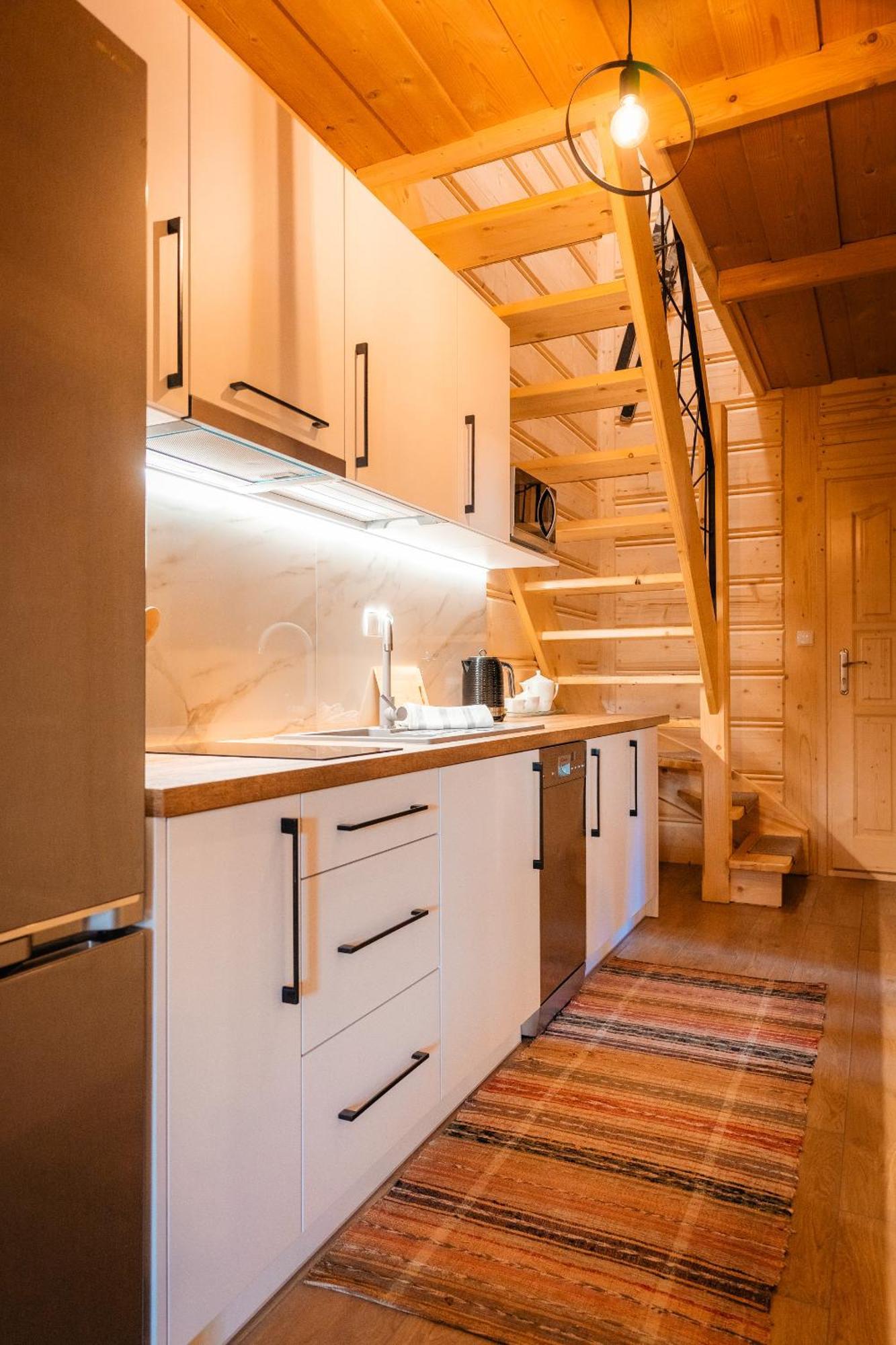Apartamenty Dwupoziomowe Stasikowe Izby Bukowina Tatrzańska Buitenkant foto