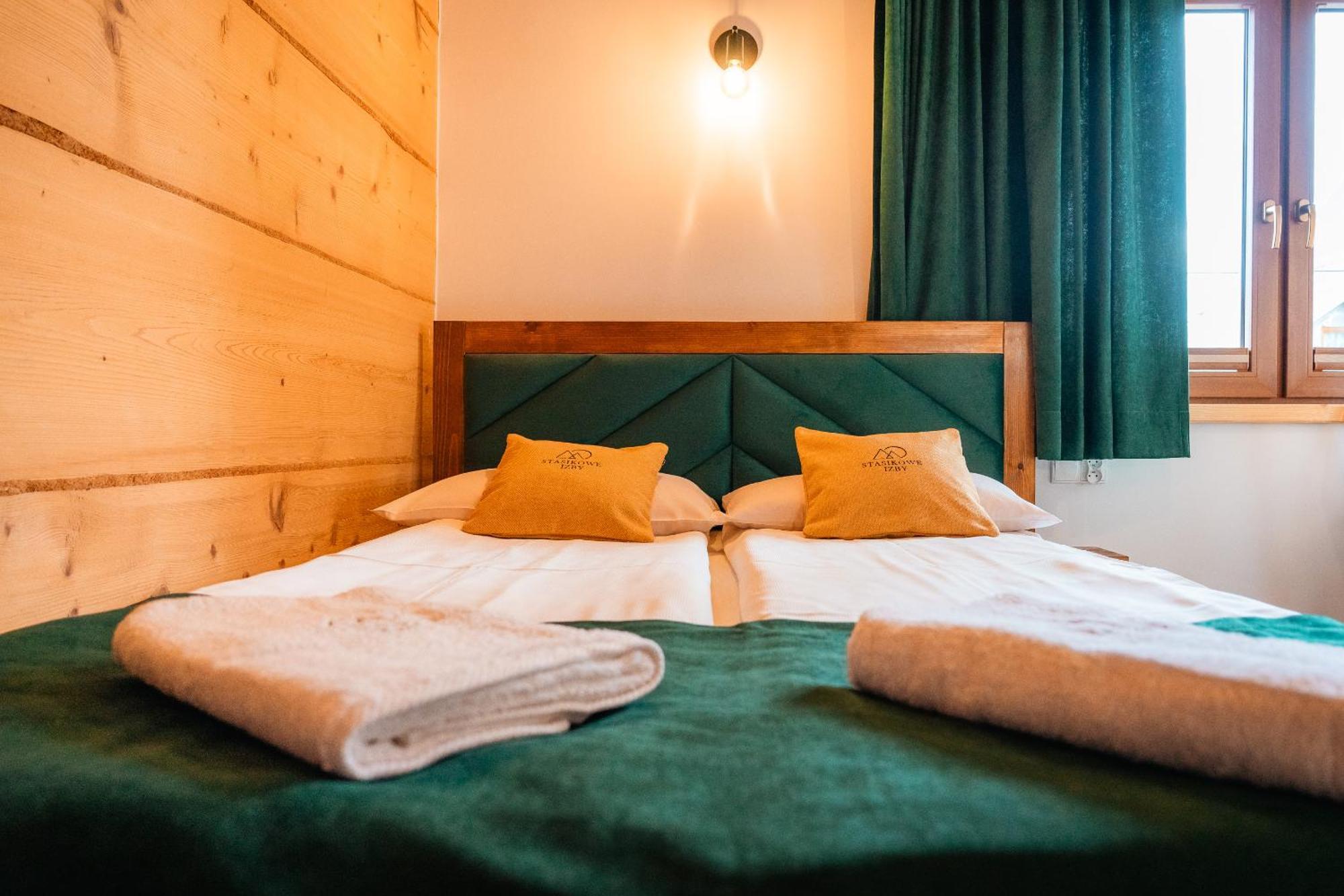 Apartamenty Dwupoziomowe Stasikowe Izby Bukowina Tatrzańska Buitenkant foto