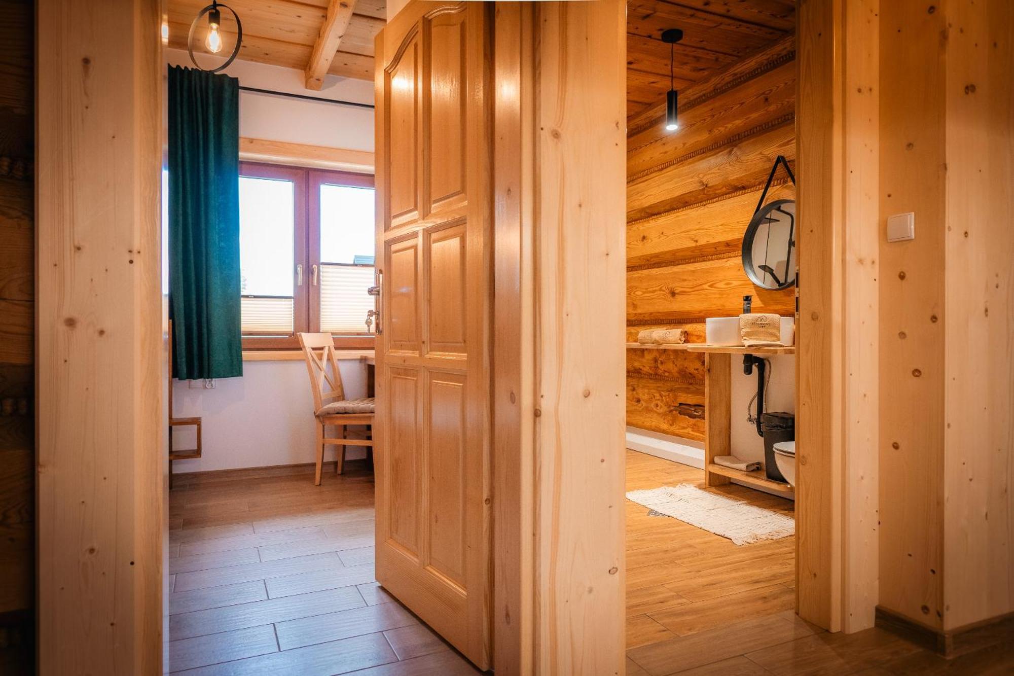 Apartamenty Dwupoziomowe Stasikowe Izby Bukowina Tatrzańska Buitenkant foto